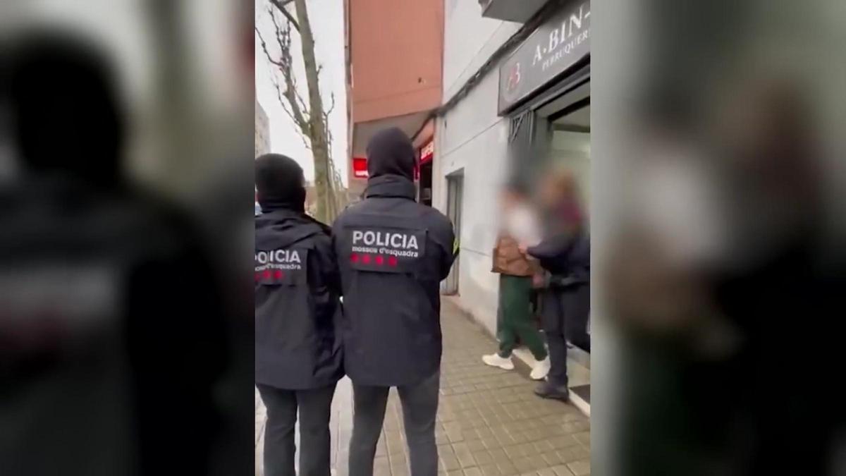 Los Mossos detienen a un hombre en L'Hospitalet por financiar a Hamás