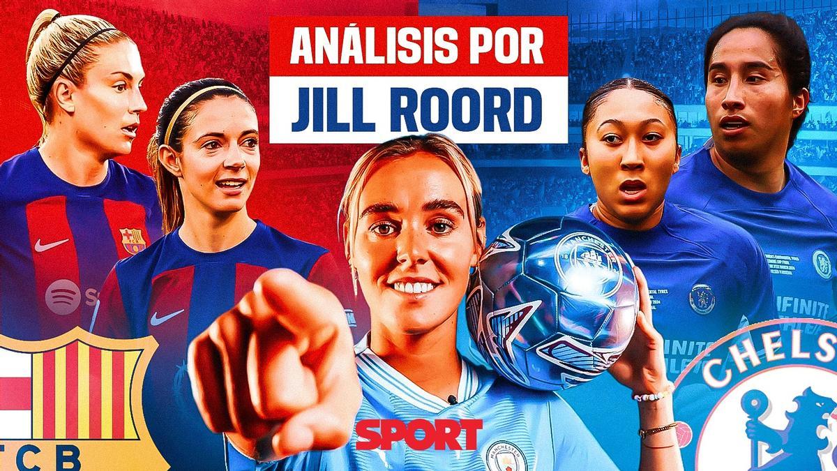 Jill Roord analiza en SPORT el Barcelona-Chelsea de la Champions femenina