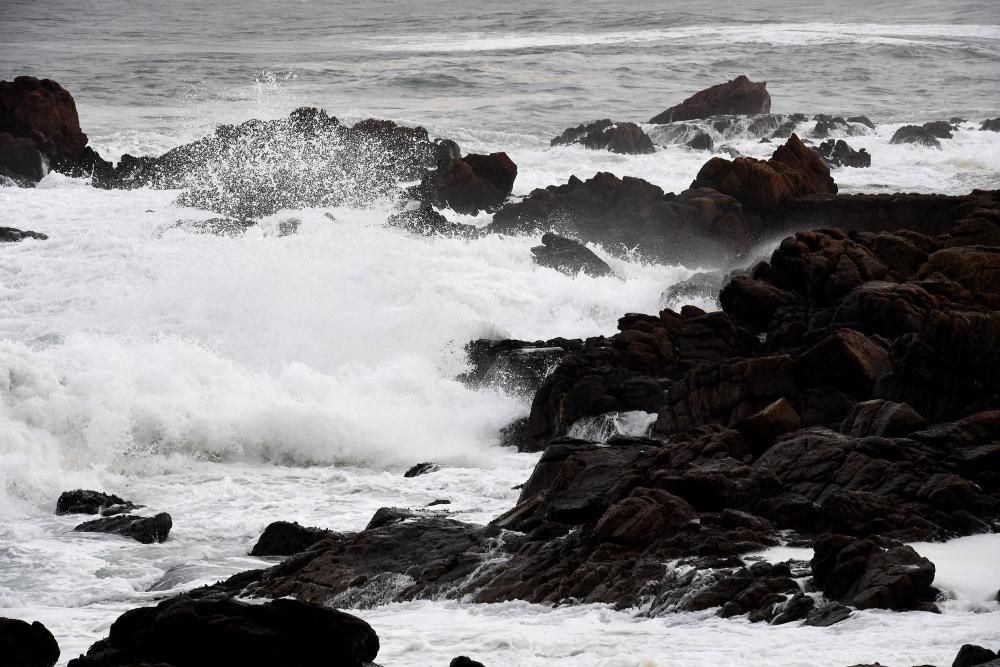 Temporal costero en A Coruña