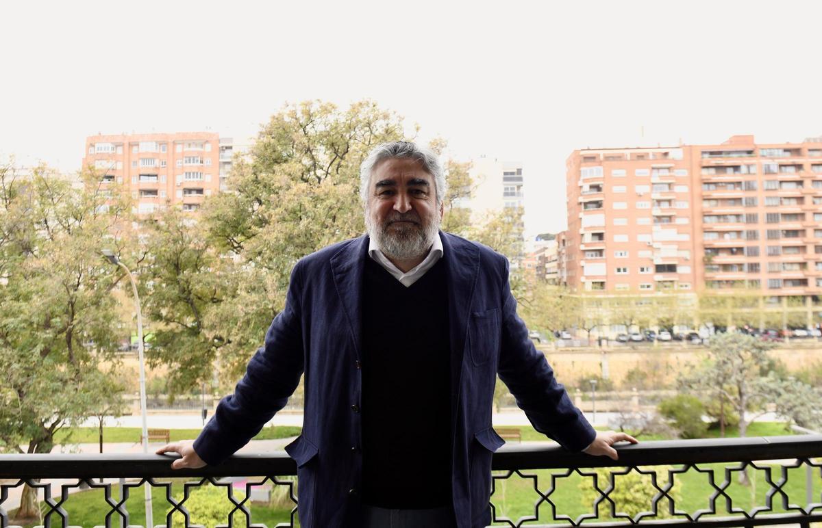 José Manuel Rodríguez Uribes, en la Delegación del Gobierno de Murcia