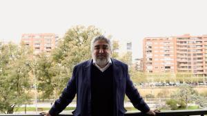 José Manuel Rodríguez Uribes, en la Delegación del Gobierno de Murcia