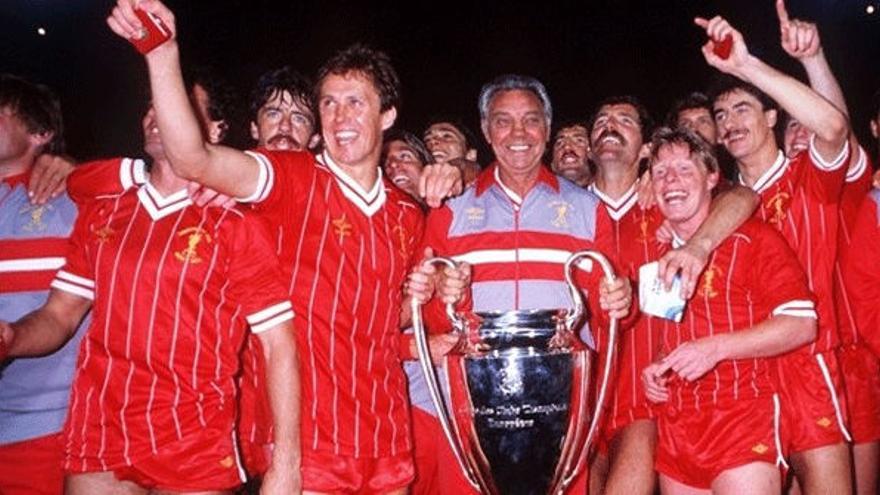 Liverpool - Roma (1-1[4-2 p]). Final Champions 1983/84