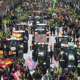 Els tractors tornen a Madrid dos anys després