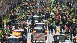 Els tractors tornen a Madrid dos anys després
