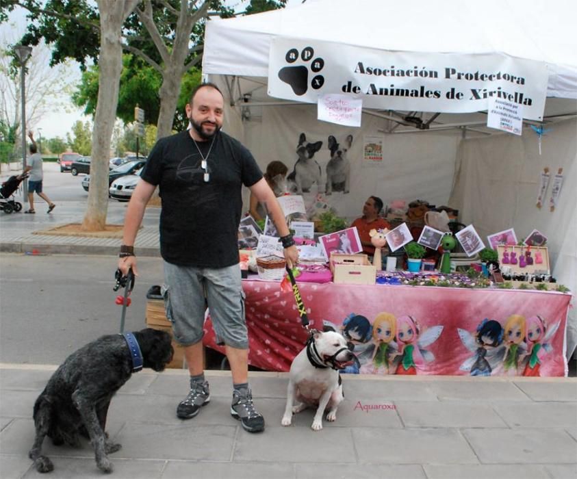 La protectora APAX en Xirivella al Carrer.