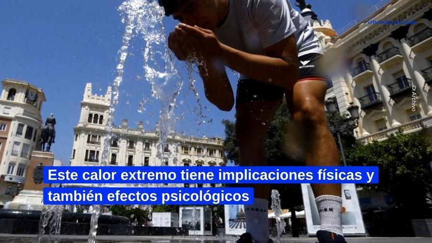 Los psicólogos coinciden: la salud mental de los madrileños se ve afectada con la llegada del calor a la capital