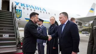 Zelenski se reúne en Oslo con el emisario de Trump en momentos "críticos" para Ucrania
