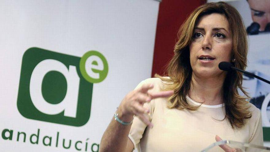 Susana Díaz no competirá por la secretaría general del PSOE