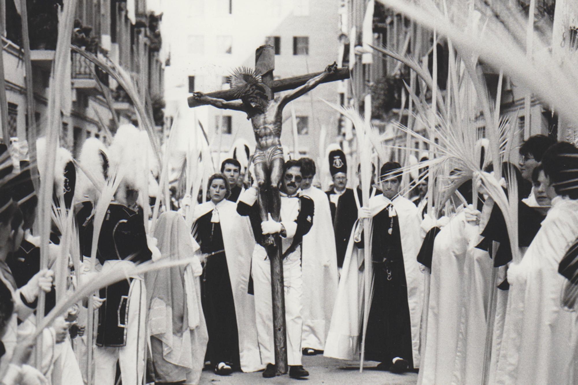 Semana Santa Marinera: Así era en los años noventa