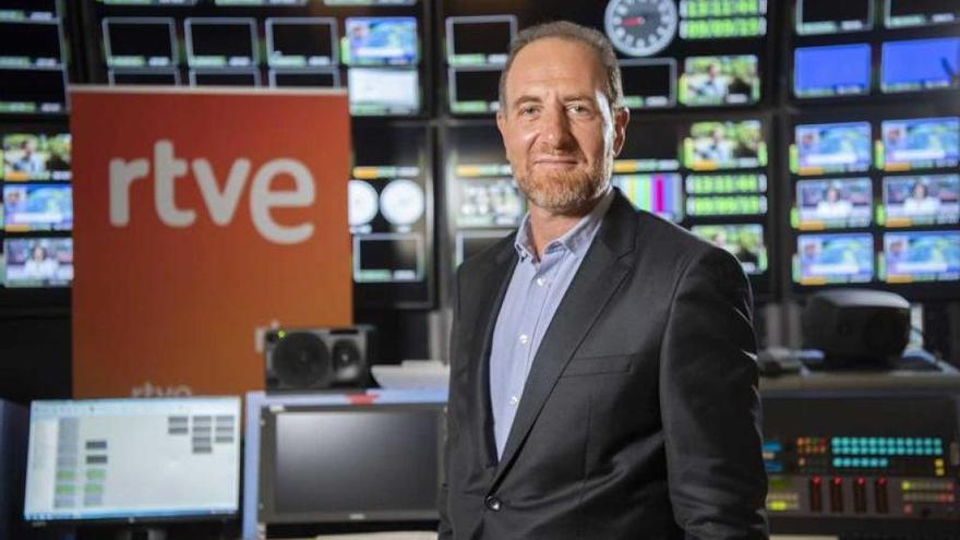 El director de Información de RTVE, Enric Hernández.