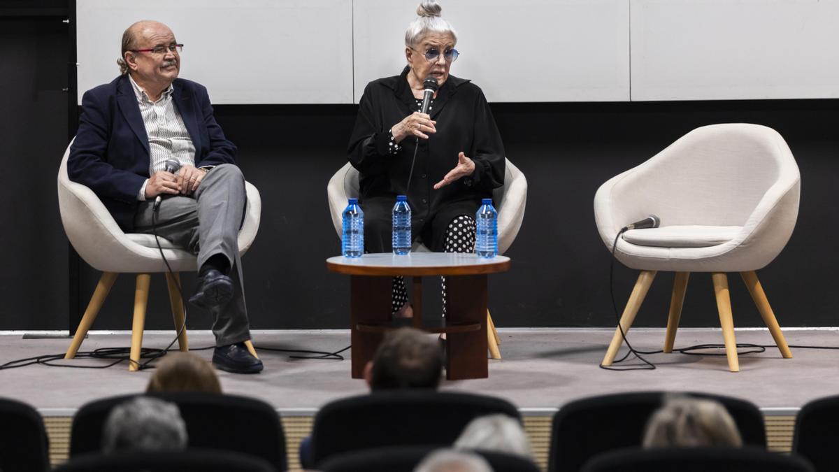 Presentación en la Filmoteca de Valencia del documental sobre la vida de Lola Herrera