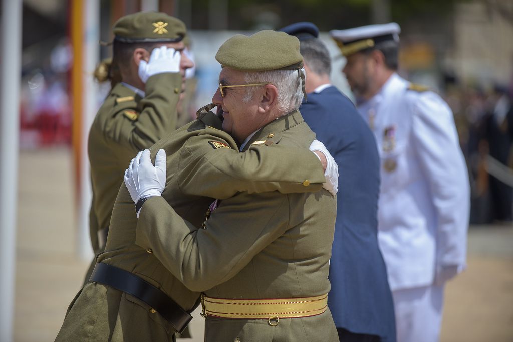 Emotivo homenaje a los héroes del 2 de mayo de 1808 en Cartagena