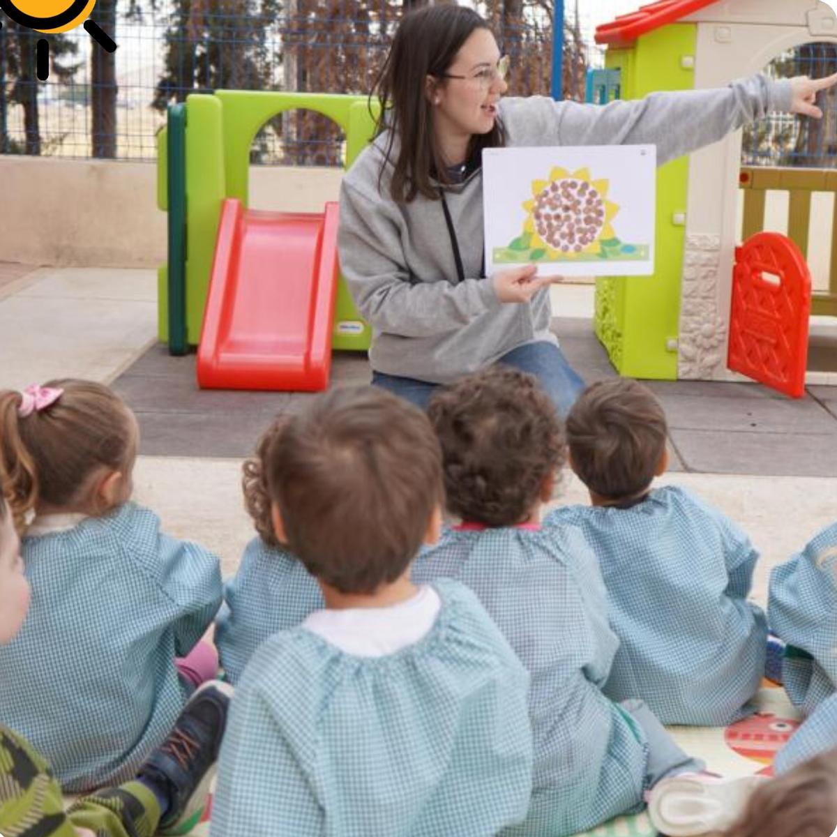 El colegio da una gran importancia a la educación en valores.