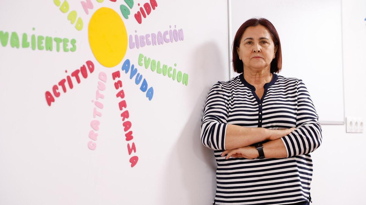 María Ruiz, presidenta de la asociación Cordobesa de Alcohólicos Liberados (Acali)