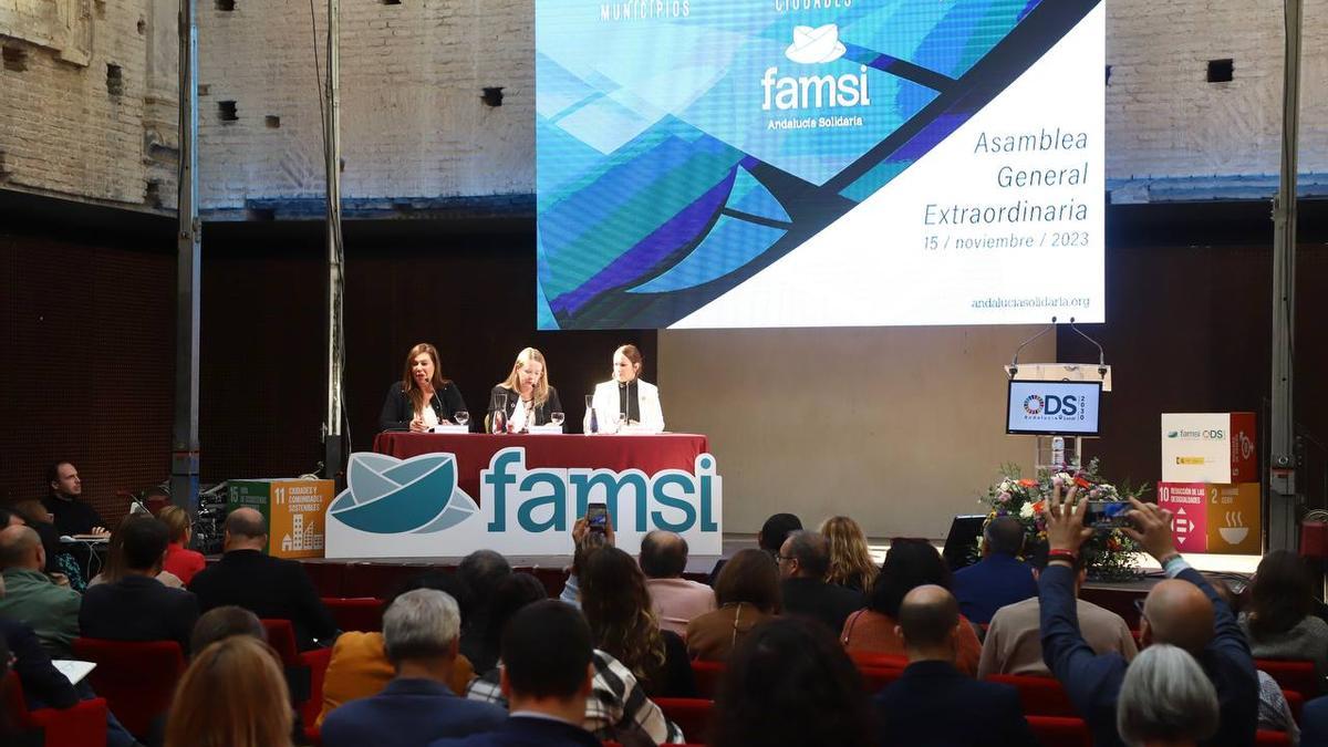 Los municipios andaluces piden una 
