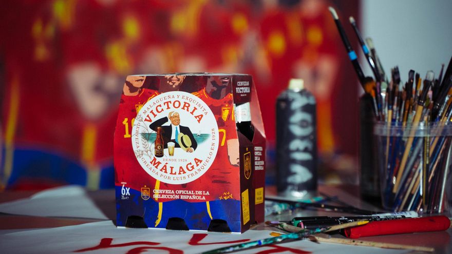 Cerveza Victoria lanza una  edición especial por TVBoy