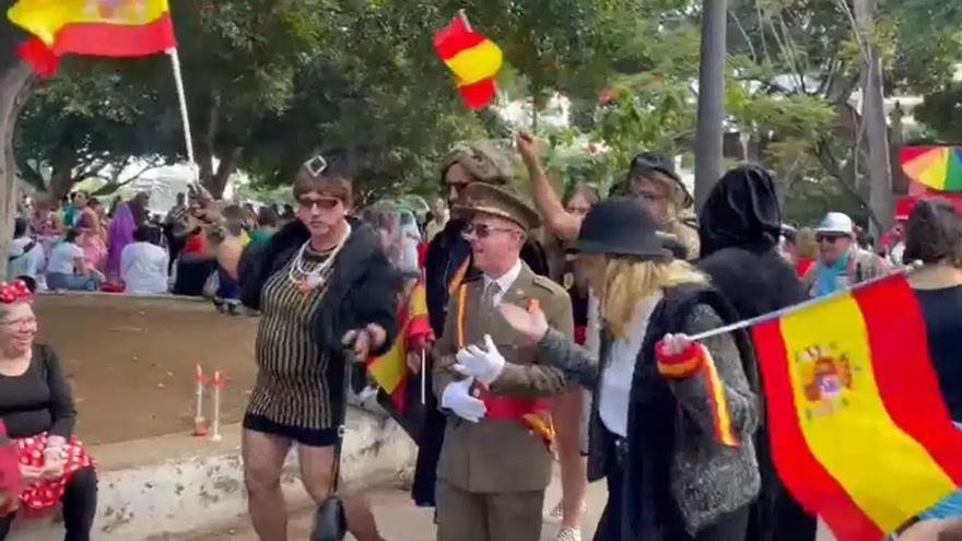 VÍDEO: Este es el disfraz más polémico en lo que llevamos de Carnaval en  Canarias