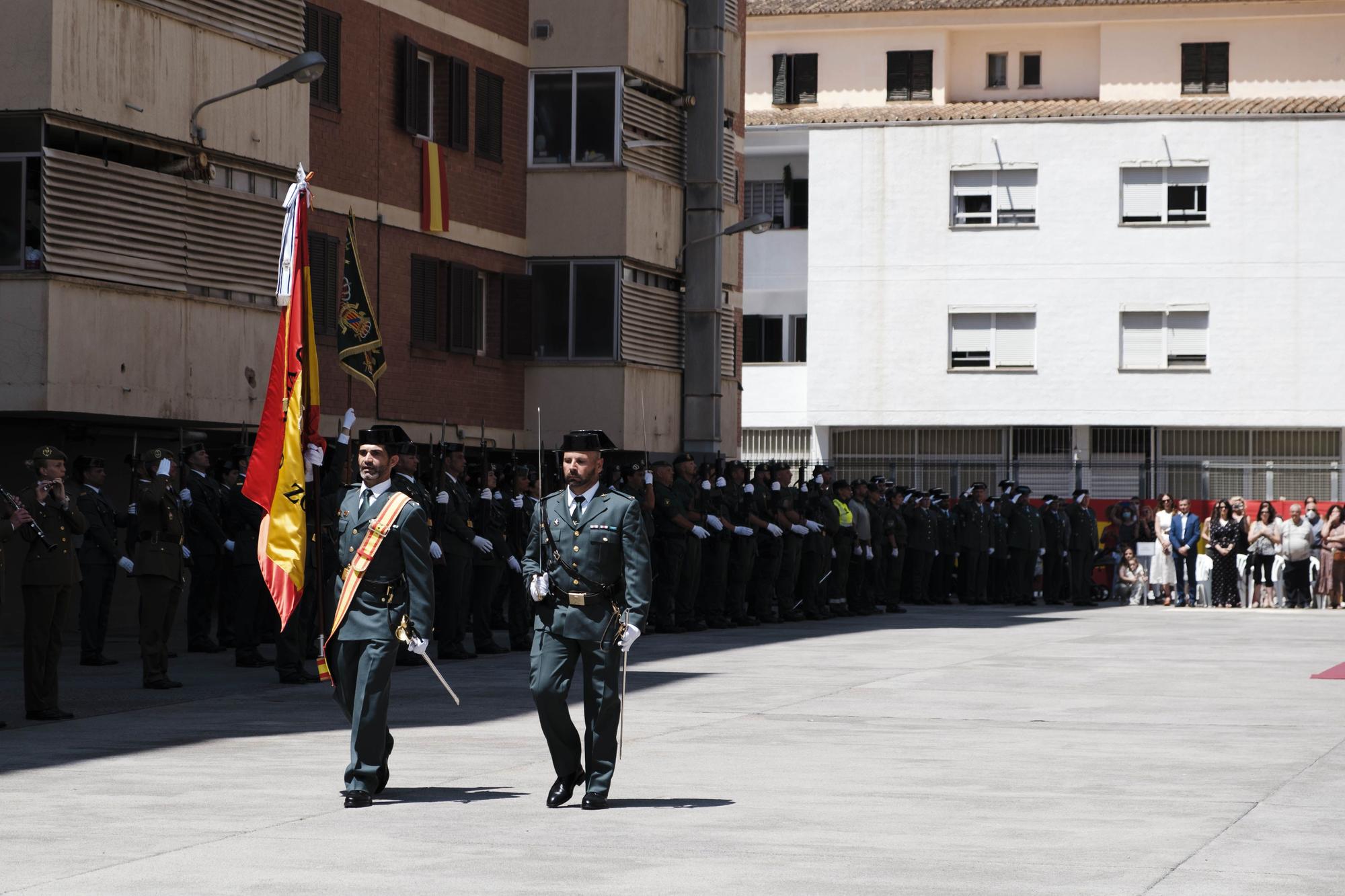 La Guardia Civil rinde homenaje a sus agentes en su 178 aniversario