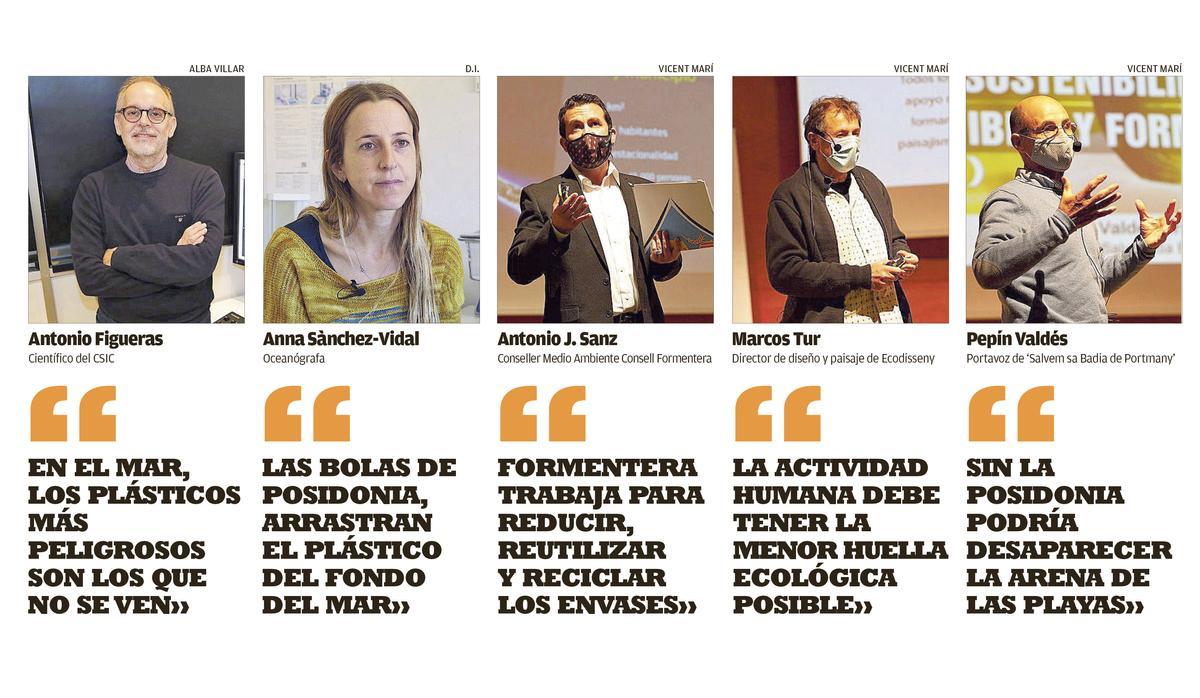 Citas de los ponentes