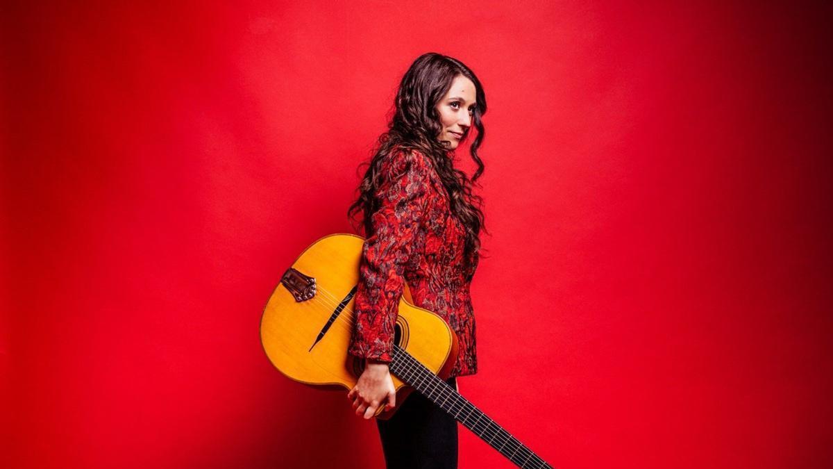 Leïla Duclos, la artista emergente que protagonizará la 'Noche de Jazz y Movimiento' en CaixaForum Zaragoza.
