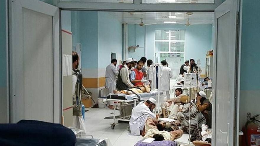 Tres muertos en un bombardeo a un hospital de Médicos Sin Fronteras en Afganistán
