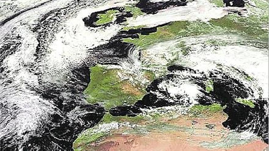 El Servei Meteorològic de Catalunya ja anunciava neu a nivell de mar el passat diumenge.