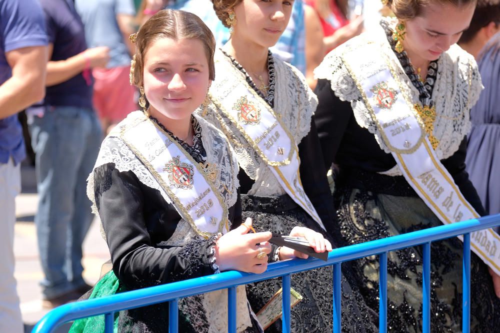 Hogueras 2018: Mascletá del jueves 21 de junio