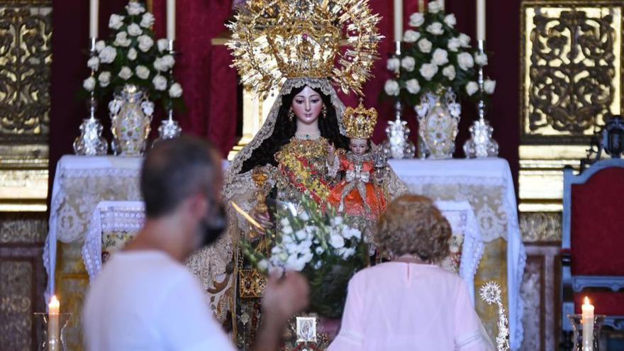La Virgen del Carmen vuelve a las calles tras dos años ausente