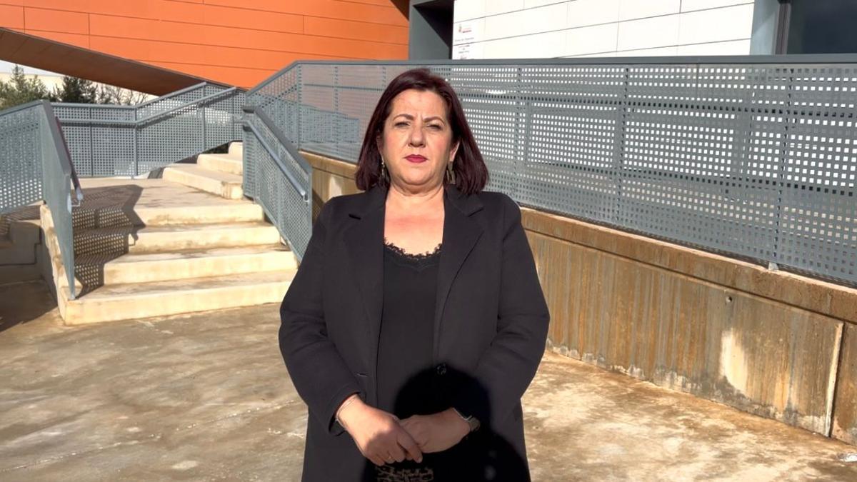 La edil socialista Isabel Andreu