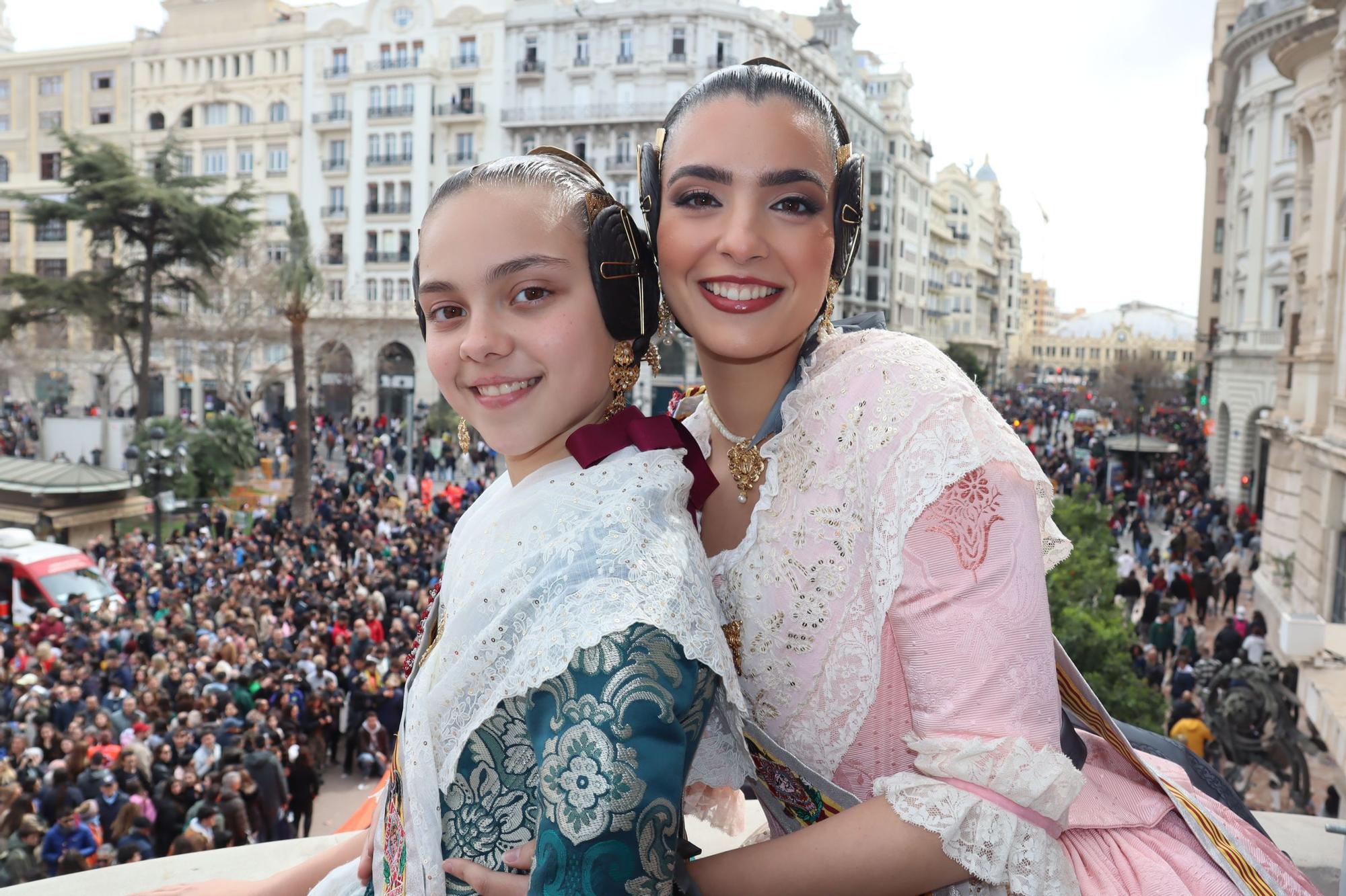 Julia Medina y Lucía Latorre