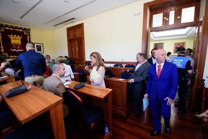 Constitución del Ayuntamiento de Arucas  | 15/06/2019 | Fotógrafo: Tony Hernández