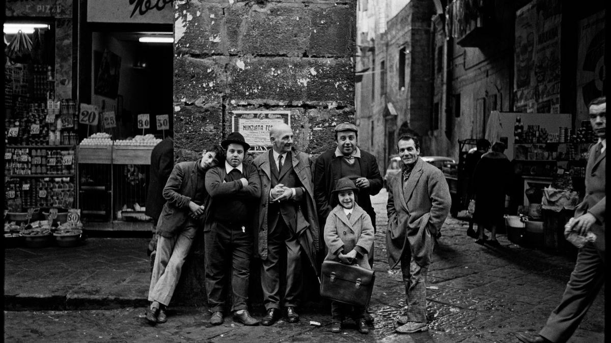 Nápoles, 1970, por Toni Catany.