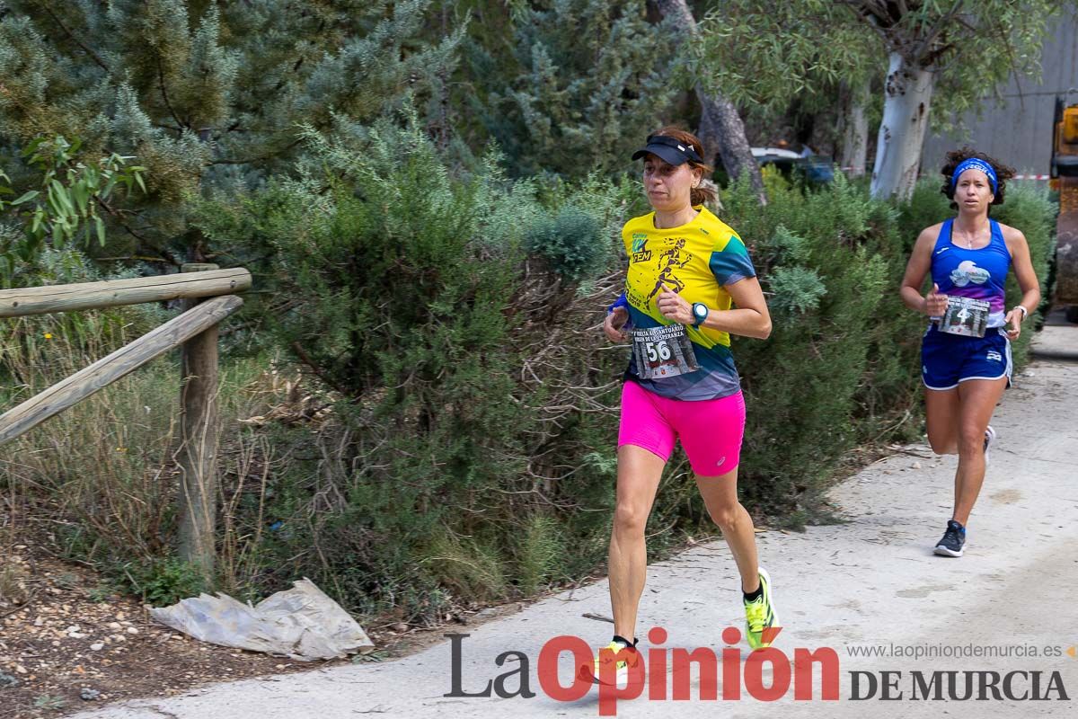 Carrera 'Vuelta al Santuario Virgen de la Esperanza' en Calasparra (corredores)