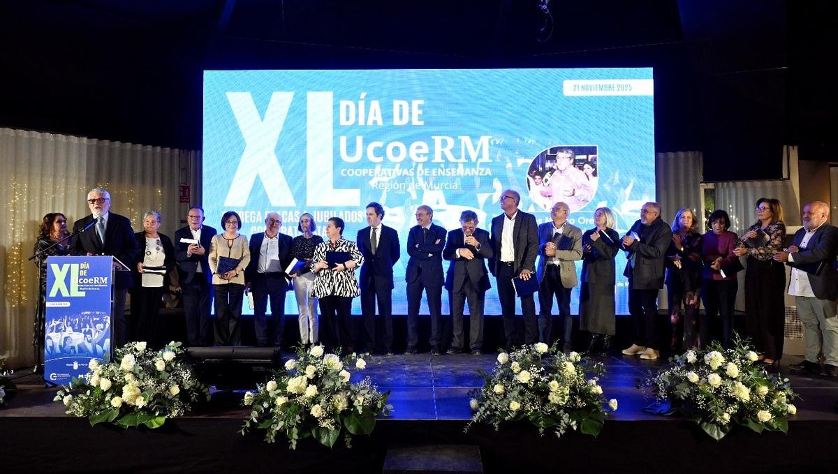 El 21 de noviembre, la organización celebró el XL Día de Ucoerm.