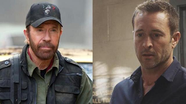 Chuck Norris hace un cameo en 'Hawai 5.0'.