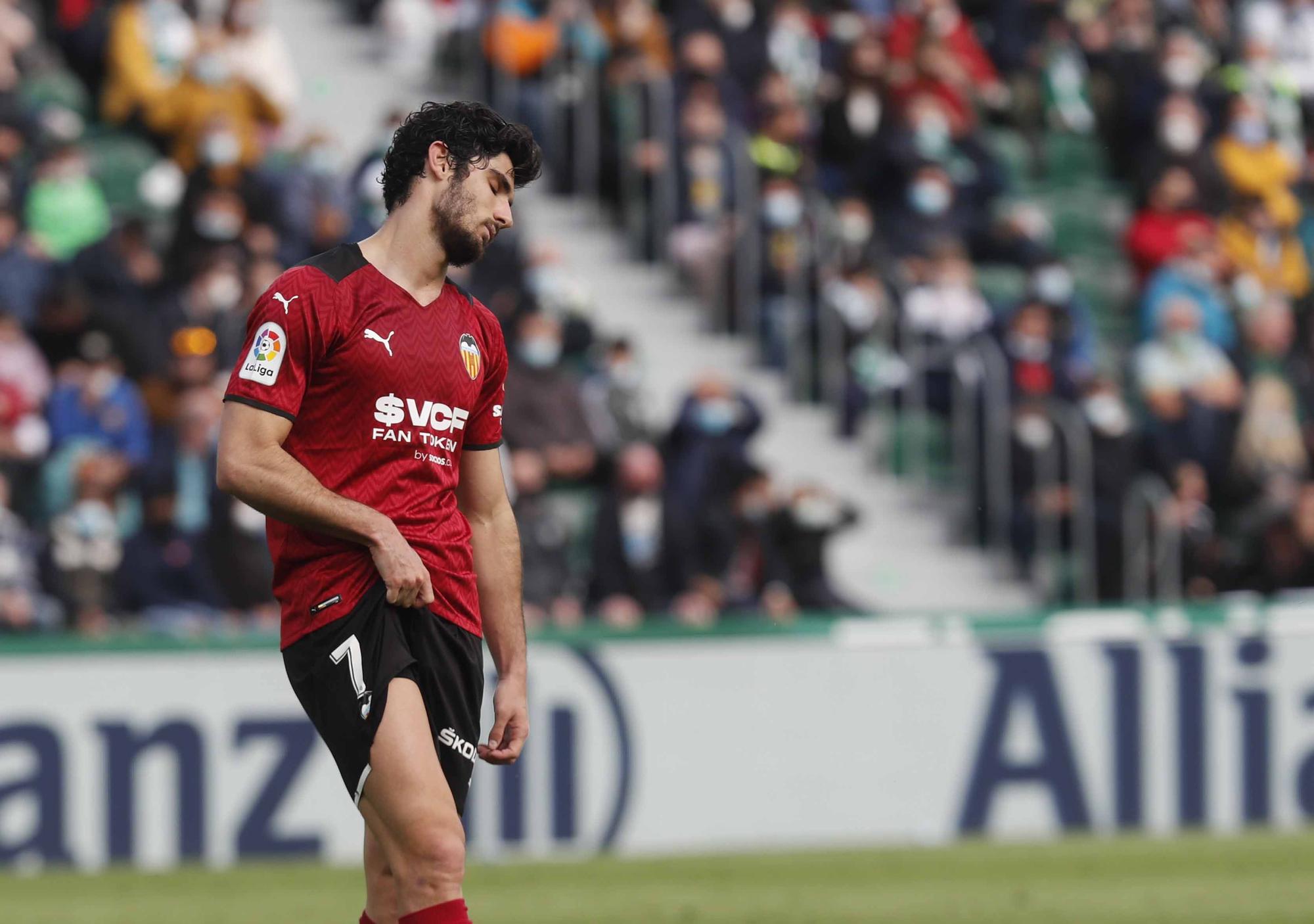 Elche - Valencia: Las mejores fotos del partido