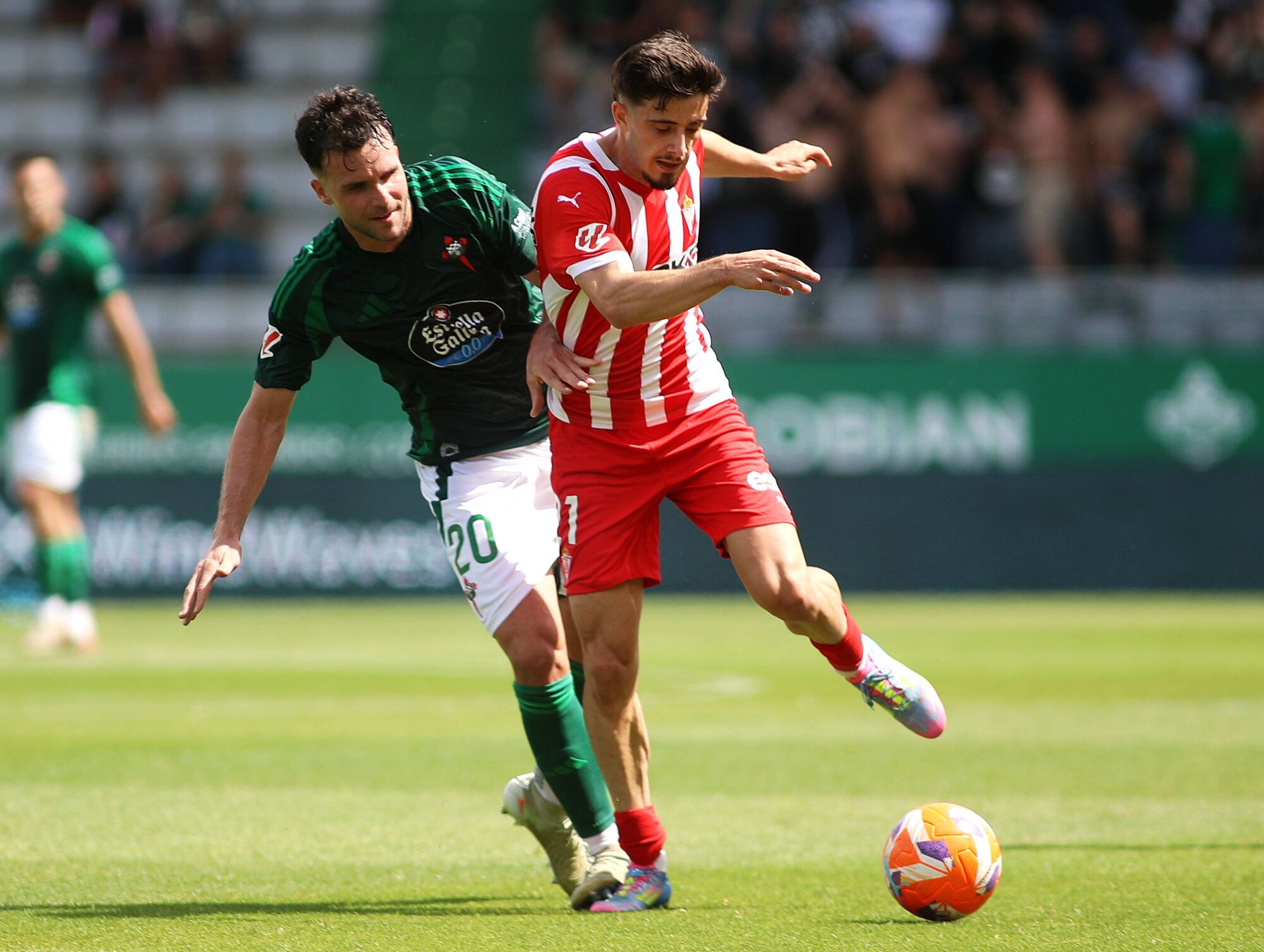 EN IMÁGENES: El último partido de la temporada del Sporting, disputado en Ferrol