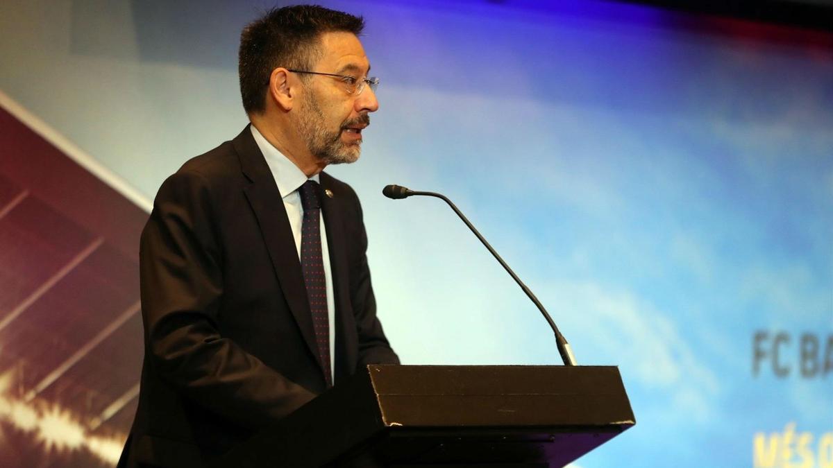 Bartomeu explica su dimisión como presidente del Barcelona