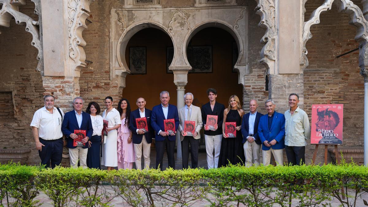 El Real Alcázar estrena en octubre 'El Fauno Encendido', un homenaje musical a la Generación del 27