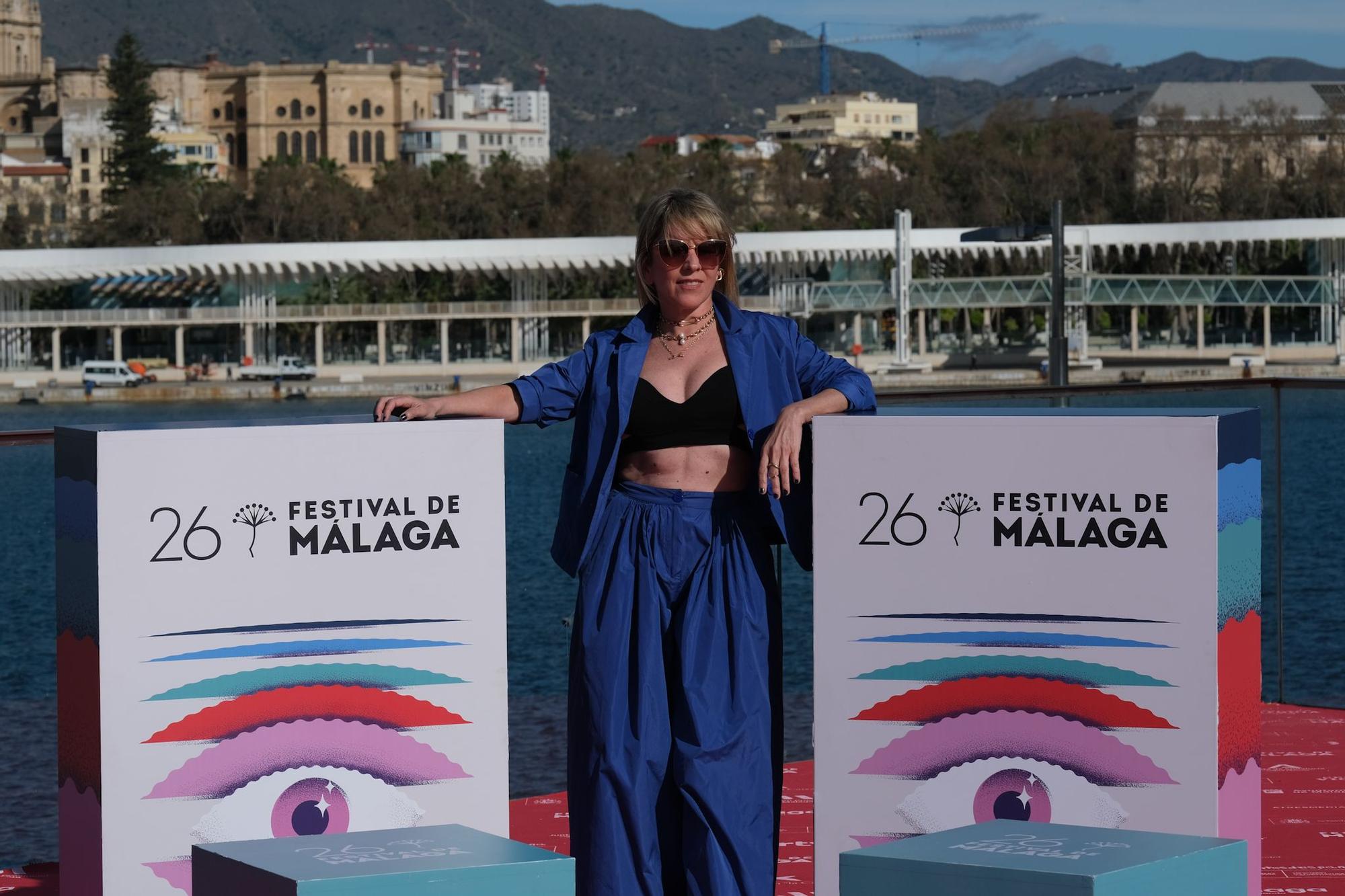 Festival de Cine de Málaga 2023 | Photocall de 'La desconocida'