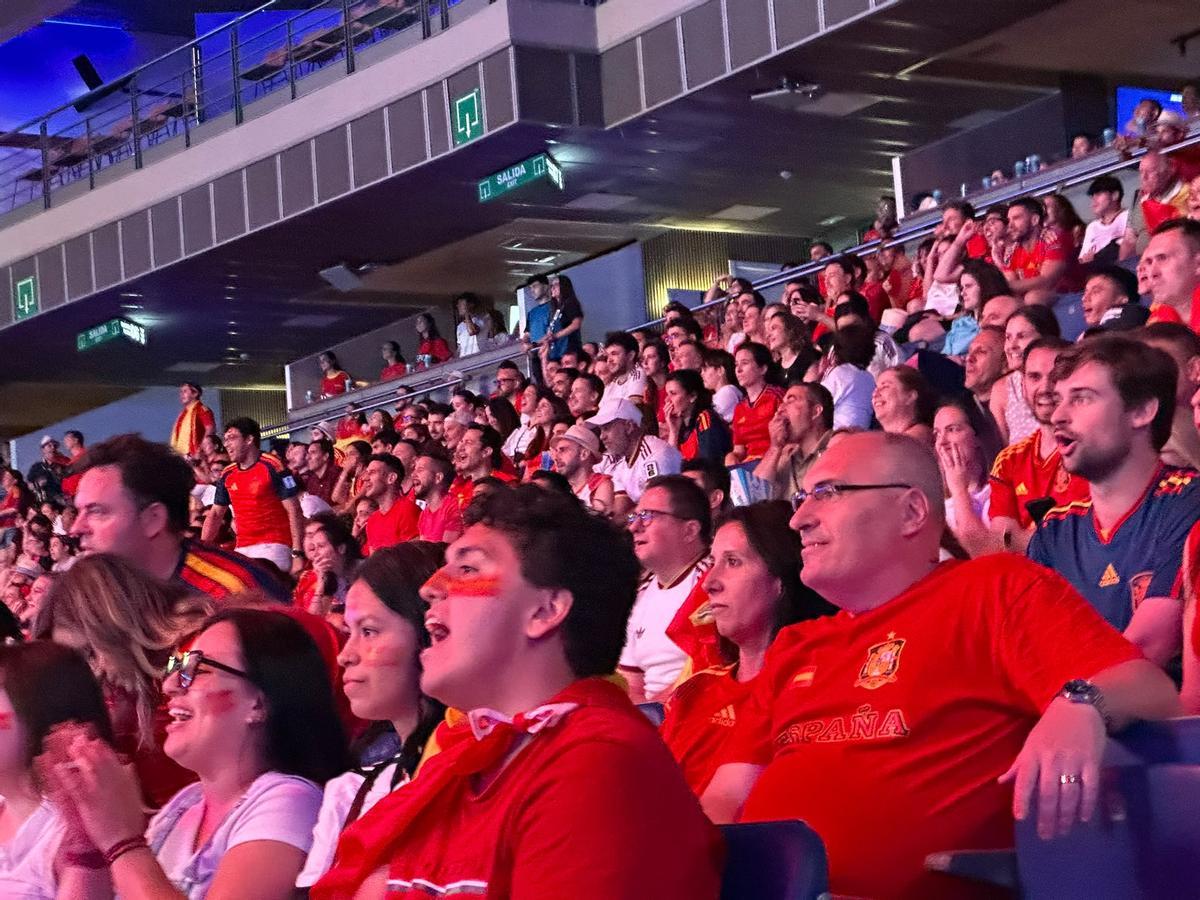Movistar Arena reunió a más de 14.5000 aficionados en una final que terminó con la segunda estrella para España.