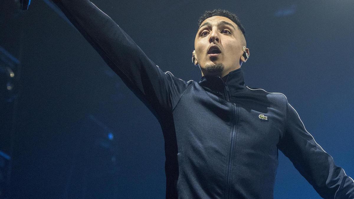 Concierto de Morad en el Sant Jordi Club.