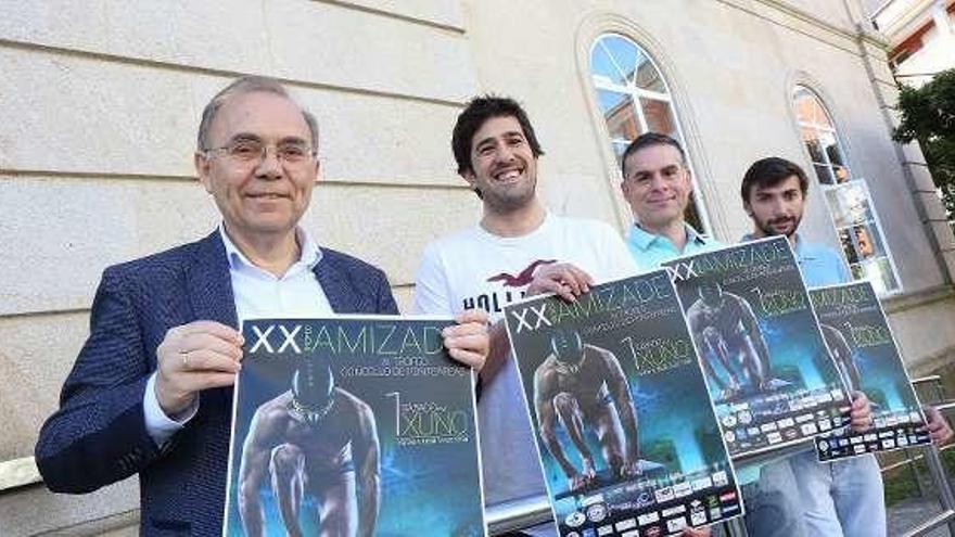 Presentación del XX Trofeo Amizade y del XI Trofeo Ponteareas. // D.P.