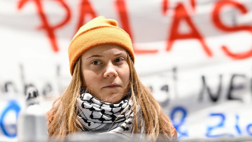 Greta Thunberg denuncia que fueron &quot;atacados y secuestrados ilegalmente&quot; por Israel