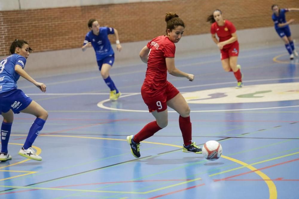 Fútbol sala femenino: Alcantarilla - Xaloc Alicante