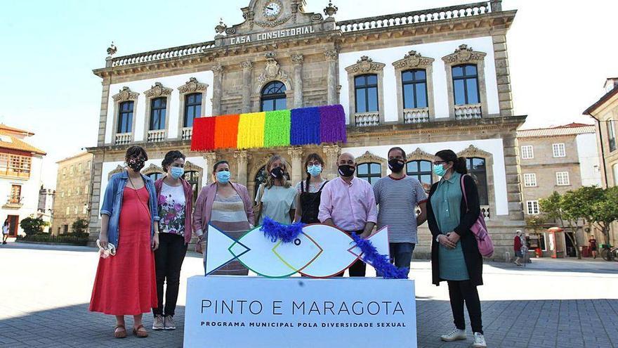 Presentación de la campaña por la Semana del Orgullo.