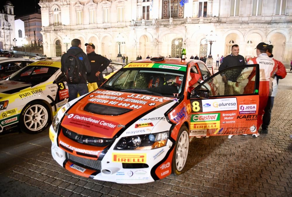 Ares, campeón en el Rally de A Coruña