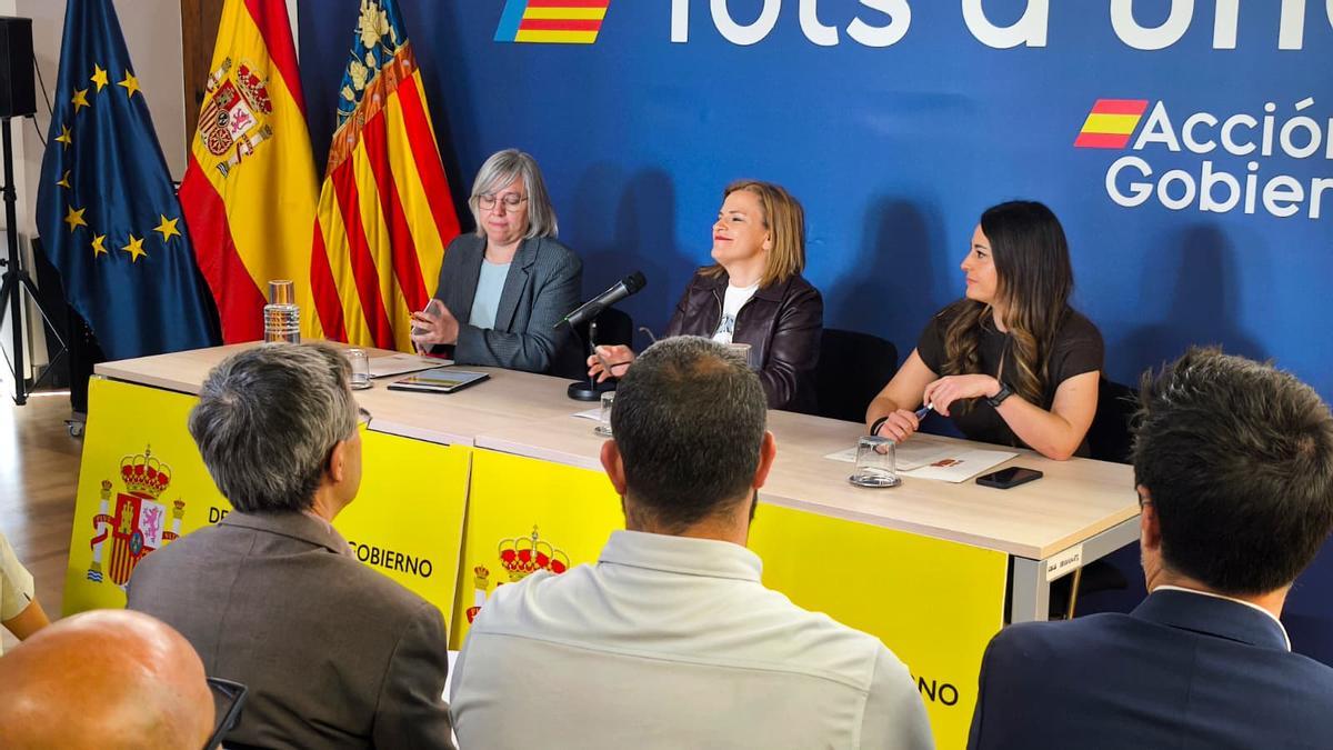 La presentación de la iniciativa de 22,8 millones para la construcción de viviendas en zona dana