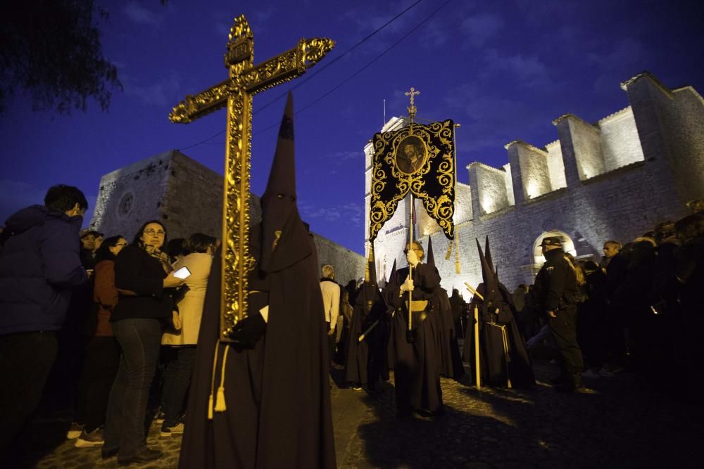 Procesión del Viernes Santo en Ibiza