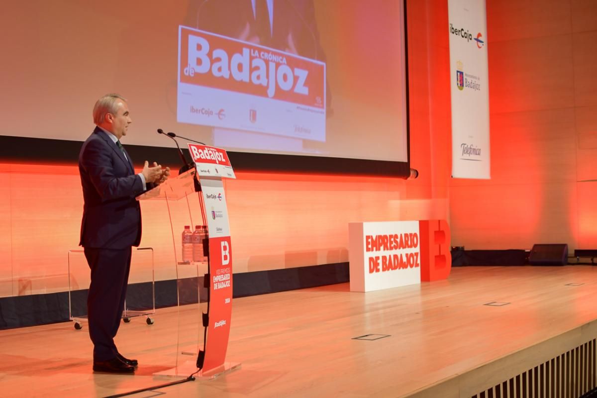 La gala de los premios Empresario de Badajoz 2018 en imágenes